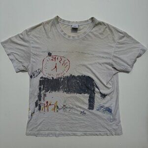 Vetements Elephant Clock Tee